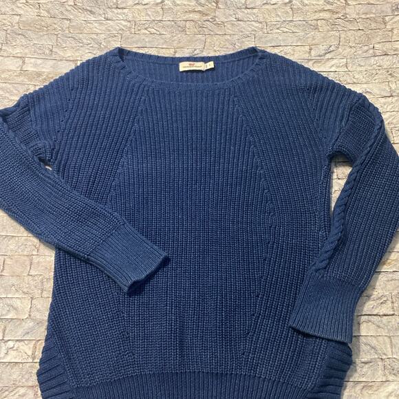 Ladies small navy vineyard vines sweater - Picture 1 of 5